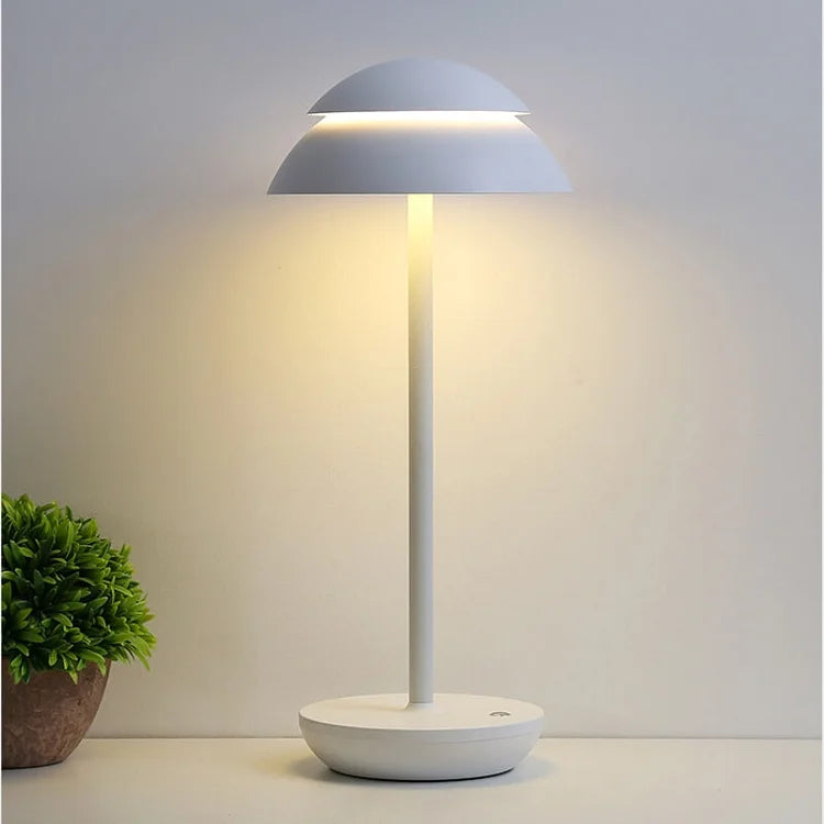 Prestige Lamp - Dimmable Scandinavian Design Table Light White NALANI