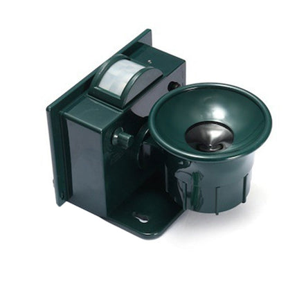 Motion Sensor Bird Deterrent for Crows Pigeons Sound Scarer NALANI