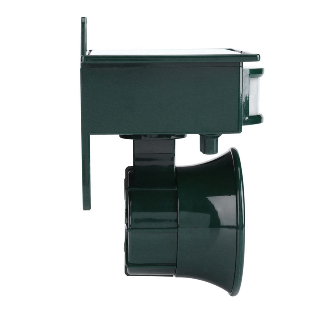 Motion Sensor Bird Deterrent for Crows Pigeons Sound Scarer NALANI