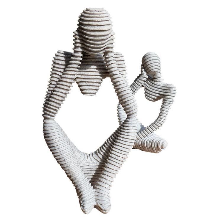 Abstract Character Sculptures for Modern Home Decor and Artistic Style NALANI