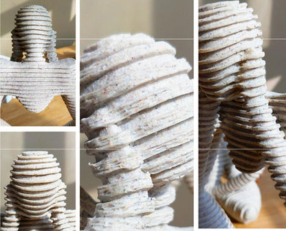 Abstract Character Sculptures for Modern Home Decor and Artistic Style NALANI