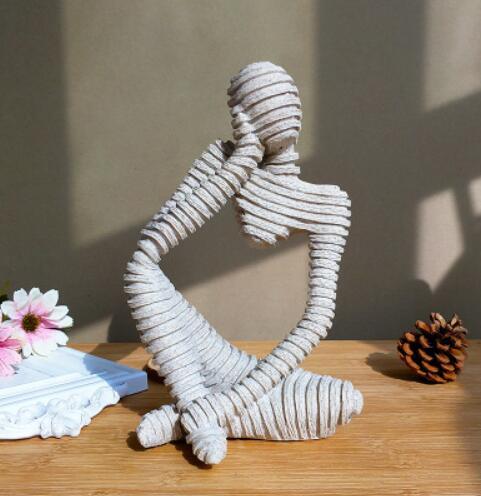 Abstract Character Sculptures for Modern Home Decor and Artistic Style Echo NALANI