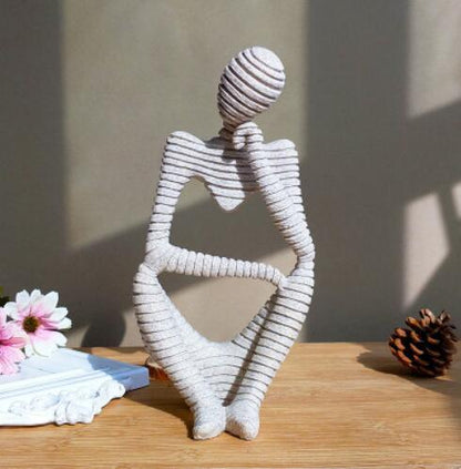 Abstract Character Sculptures for Modern Home Decor and Artistic Style Muse NALANI