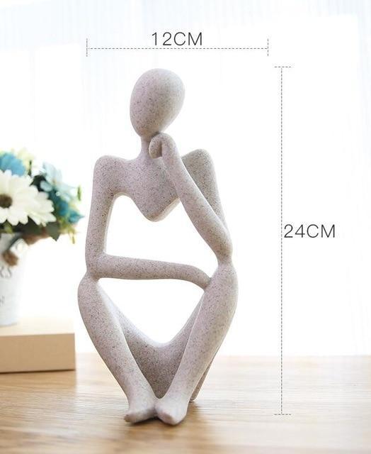 Abstract Character Sculptures for Modern Home Decor and Artistic Style NALANI