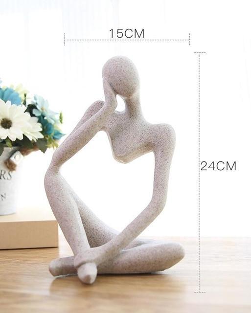 Abstract Character Sculptures for Modern Home Decor and Artistic Style NALANI