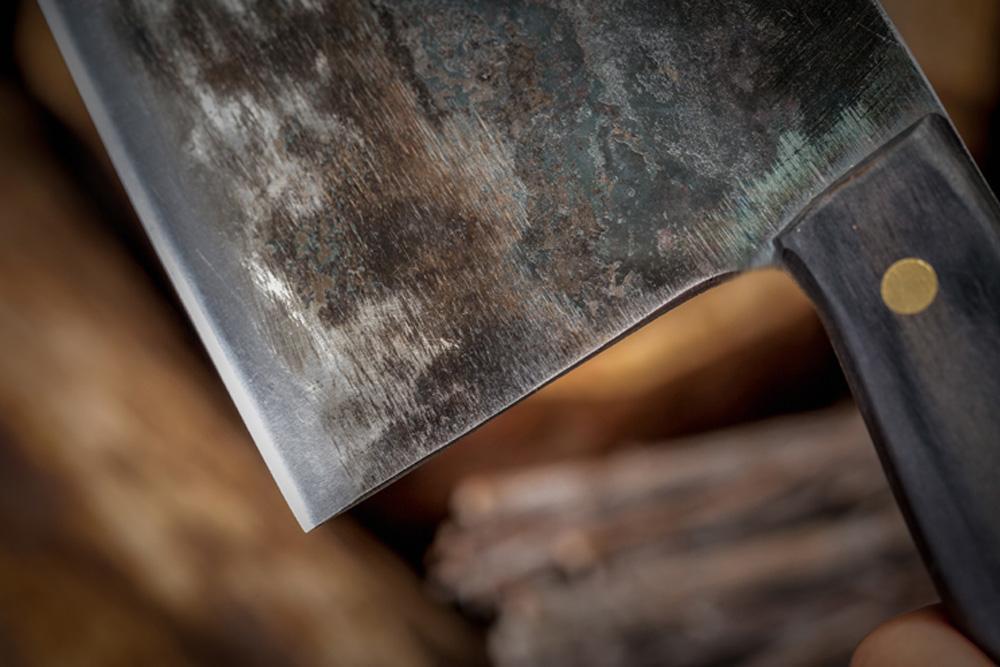 Carbon Steel Chef Knife For Kitchen Use Everyday NALANI