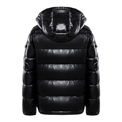 Mens Down Jacket Insulated Winter Outerwear Cold Weather