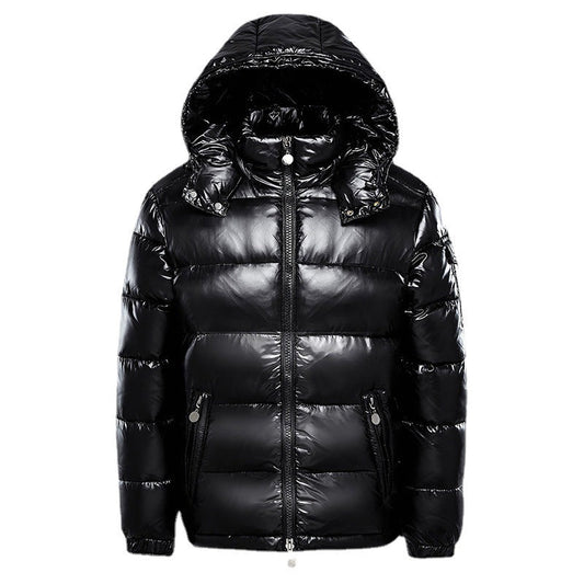 Mens Down Jacket Insulated Winter Outerwear Cold Weather