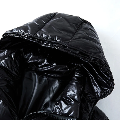 Mens Down Jacket Insulated Winter Outerwear Cold Weather