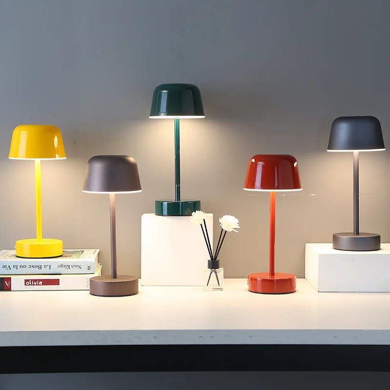 Pulse Flare-Lamp with Adjustable Brightness and Colors NALANI