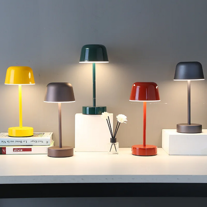 Pulse Flare-Lamp with Adjustable Brightness and Colors NaLani