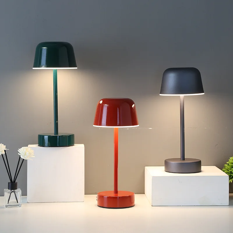 Pulse Flare-Lamp with Adjustable Brightness and Colors NALANI