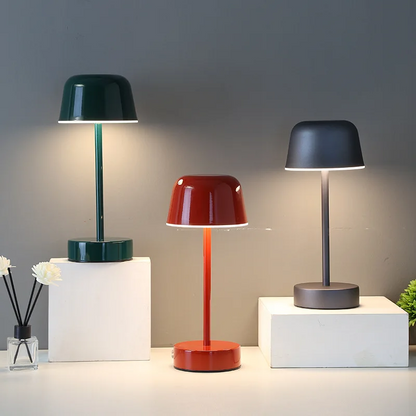 Pulse Flare-Lamp with Adjustable Brightness and Colors NaLani