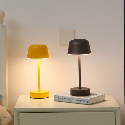 Pulse Flare-Lamp with Adjustable Brightness and Colors NaLani