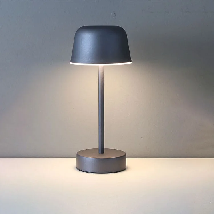 Pulse Flare-Lamp with Adjustable Brightness and Colors Dark gray NALANI