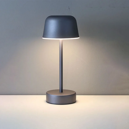 Pulse Flare-Lamp with Adjustable Brightness and Colors Dark gray NaLani