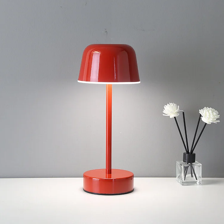 Pulse Flare-Lamp with Adjustable Brightness and Colors Red NALANI