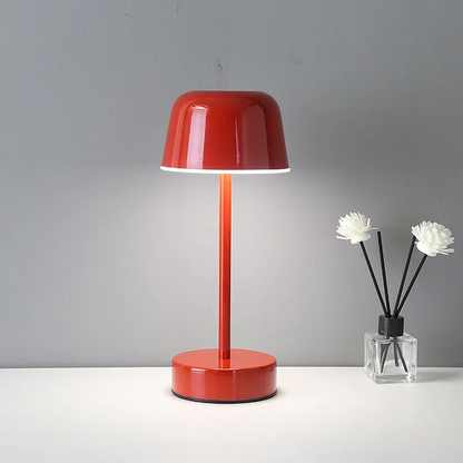Pulse Flare-Lamp with Adjustable Brightness and Colors Red NaLani
