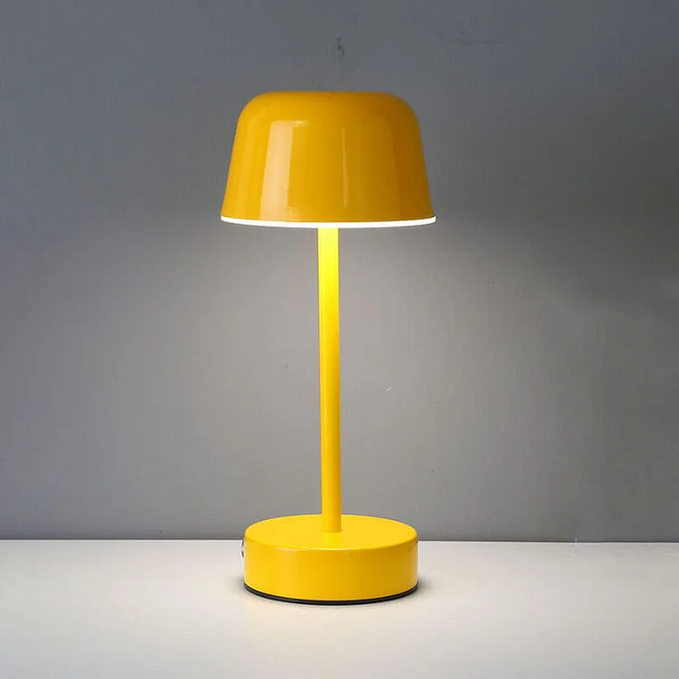 Pulse Flare-Lamp with Adjustable Brightness and Colors Yellow NALANI