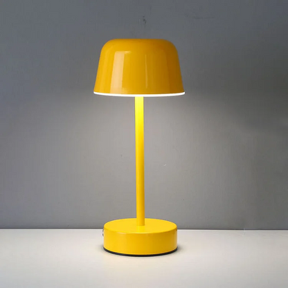 Pulse Flare-Lamp with Adjustable Brightness and Colors Yellow NaLani