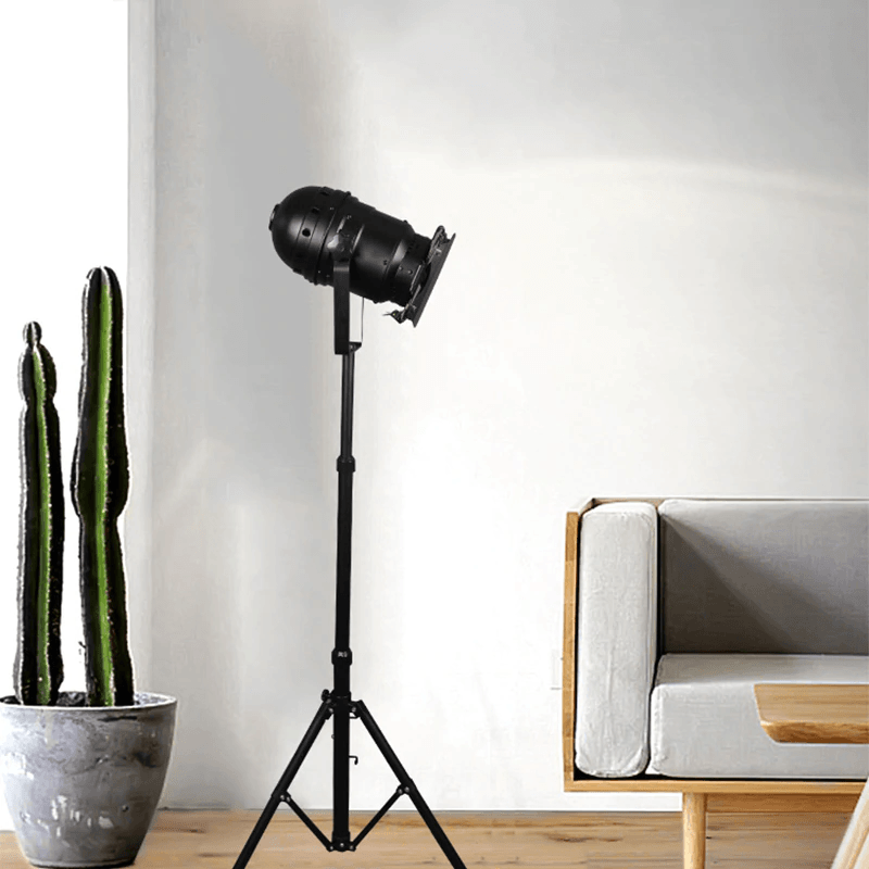 Reflector Floor Lamp – Industrial Elegance with Functional Design NALANI