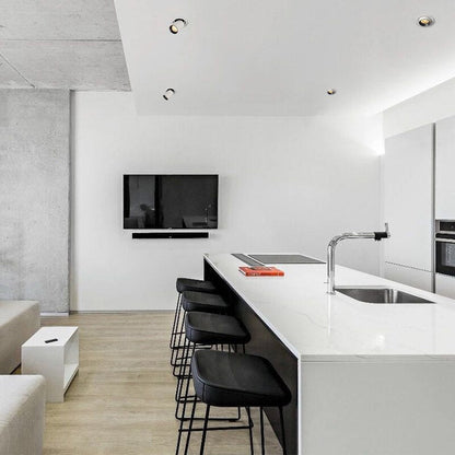 Retractable LED Modern Spotlights for Versatile Room Lighting NaLani