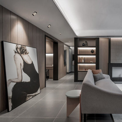 Retractable LED Modern Spotlights for Versatile Room Lighting NaLani