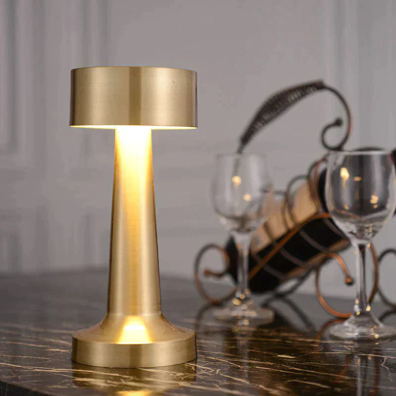 Retro Rechargeable Wireless LED Table Lamp for Restaurant Bar NALANI