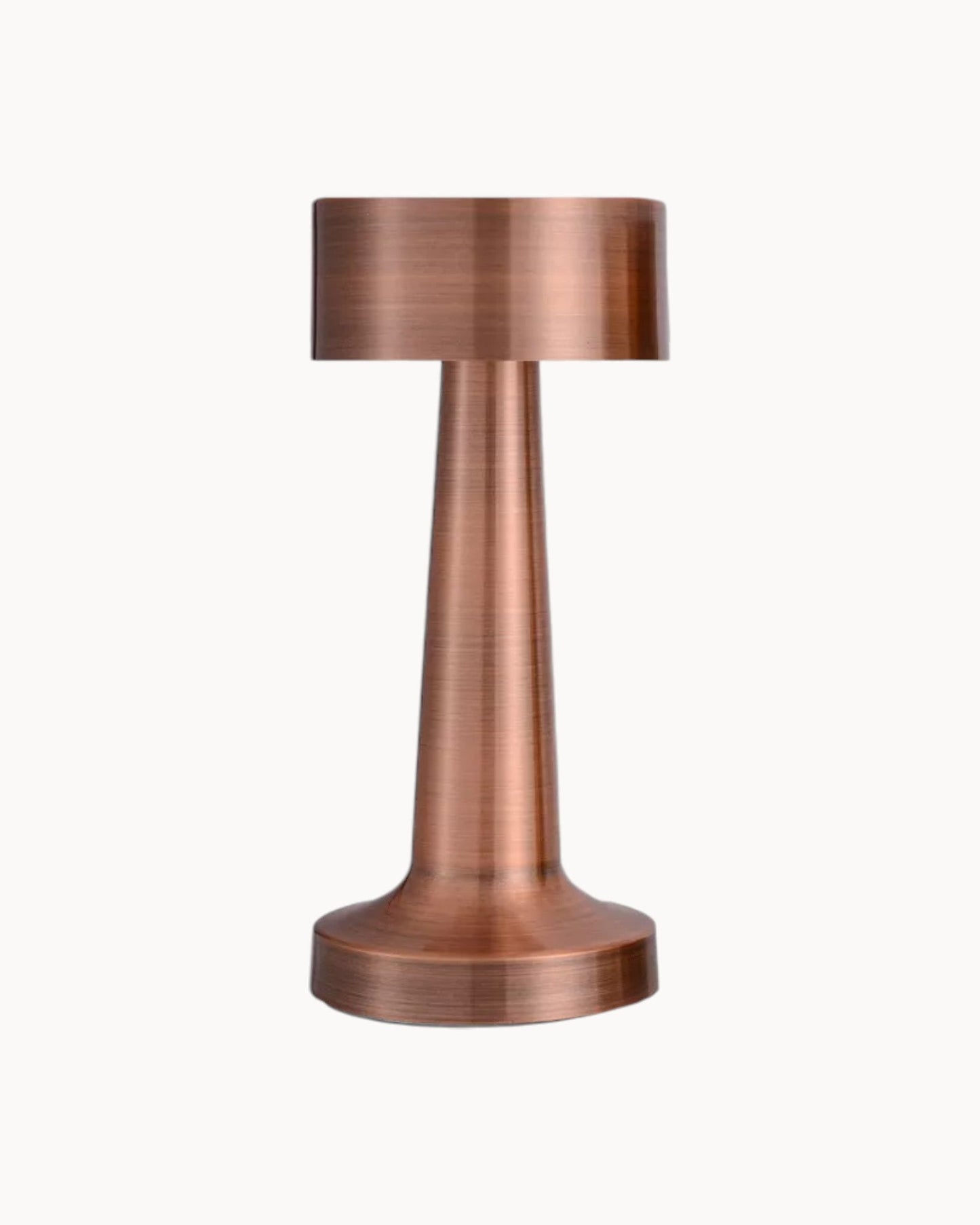 LED Table Lamp - Gold - Dimmable - Touch Switch - Modern Design Rose Gold NaLani