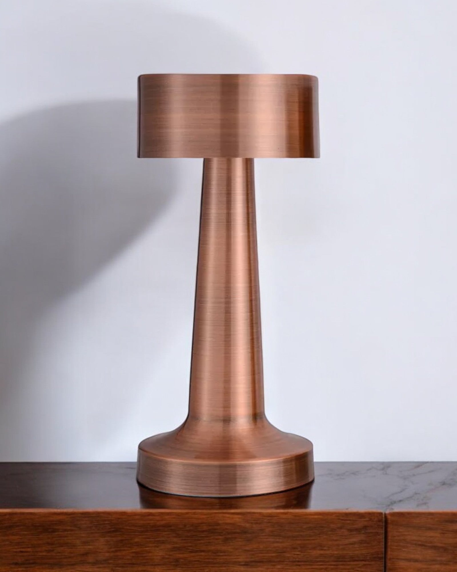 LED Table Lamp - Gold - Dimmable - Touch Switch - Modern Design NaLani