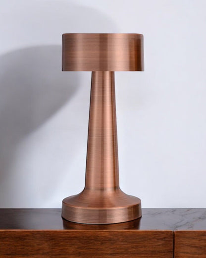 LED Table Lamp - Gold - Dimmable - Touch Switch - Modern Design NaLani