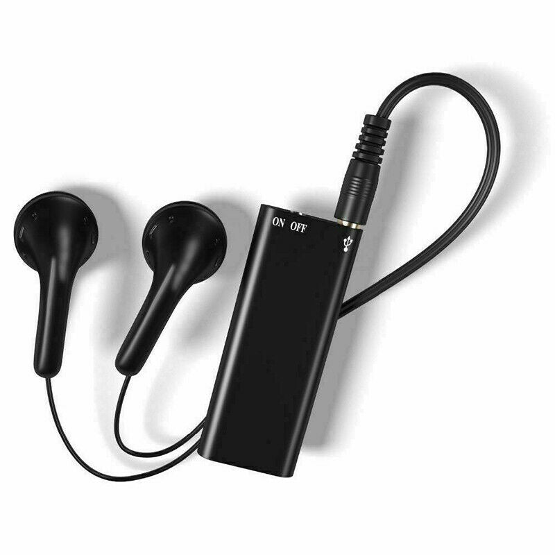 Ultra Compact Mini Voice Recorder Hidden Audio Device NALANI