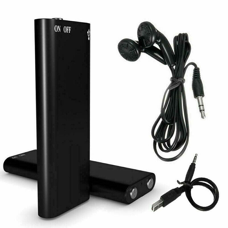 Ultra Compact Mini Voice Recorder Hidden Audio Device NALANI