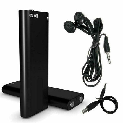 Ultra Compact Mini Voice Recorder Hidden Audio Device NALANI