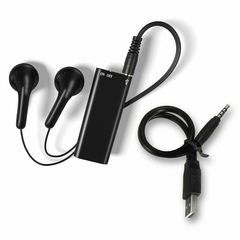 Ultra Compact Mini Voice Recorder Hidden Audio Device NALANI