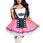 Bavorský dirndl – tradiční kostým na Oktoberfest sada