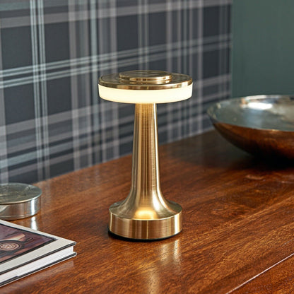 Eclipto | Retro Bar Table Lamp - Stylish Touch Dimmable LED Design NALANI