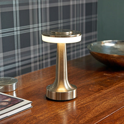 Eclipto | Retro Bar Table Lamp - Stylish Touch Dimmable LED Design NALANI