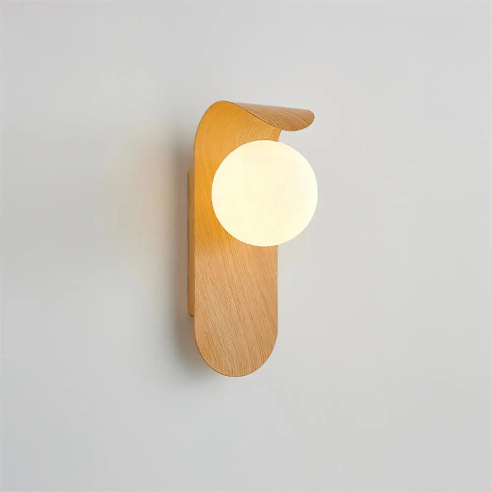 Stylish Wall Lamp Elegant Lighting for Any Room Decor Wood NALANI