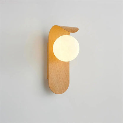 Stylish Wall Lamp Elegant Lighting for Any Room Decor Wood NALANI