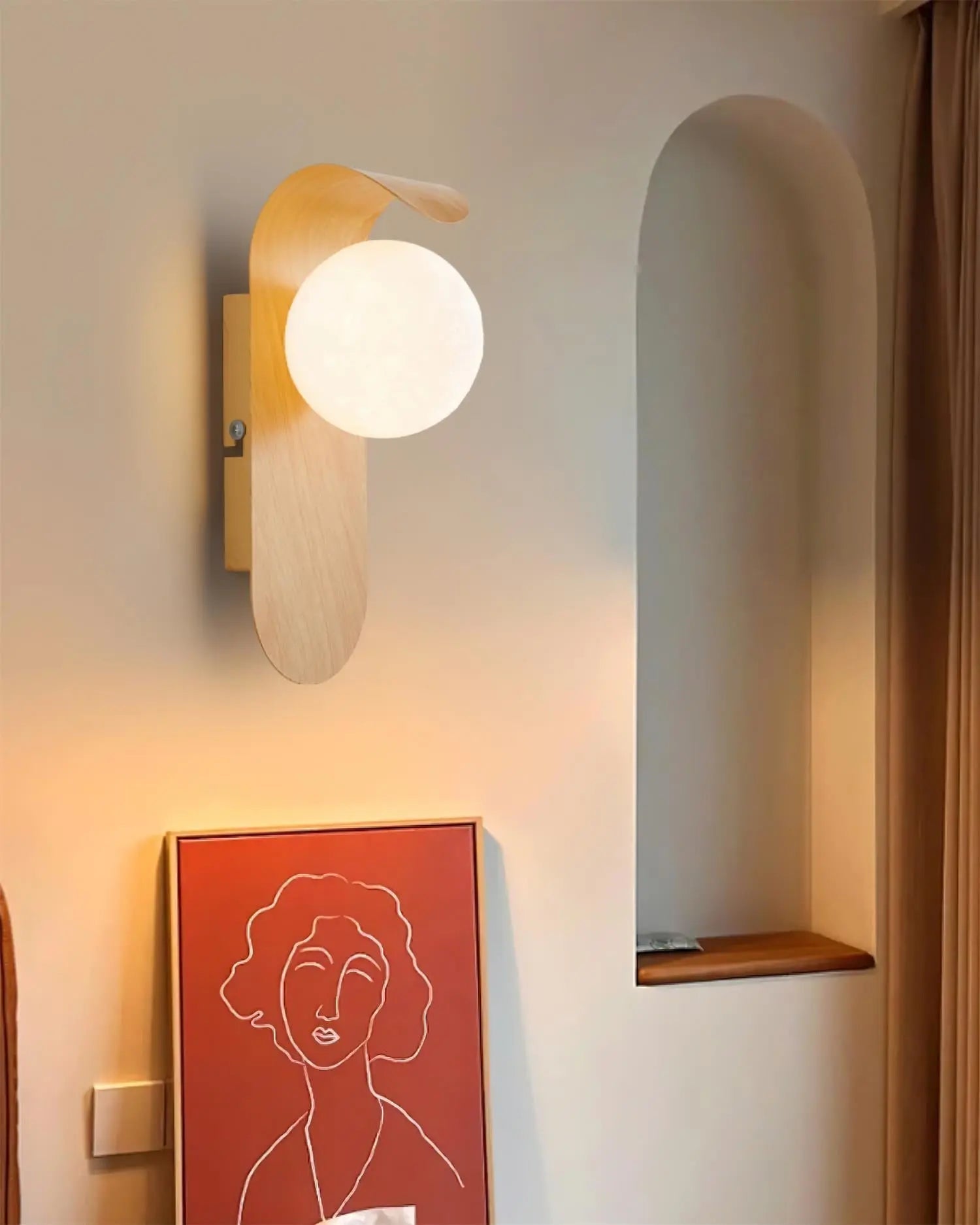 Stylish Wall Lamp Elegant Lighting for Any Room Decor NALANI
