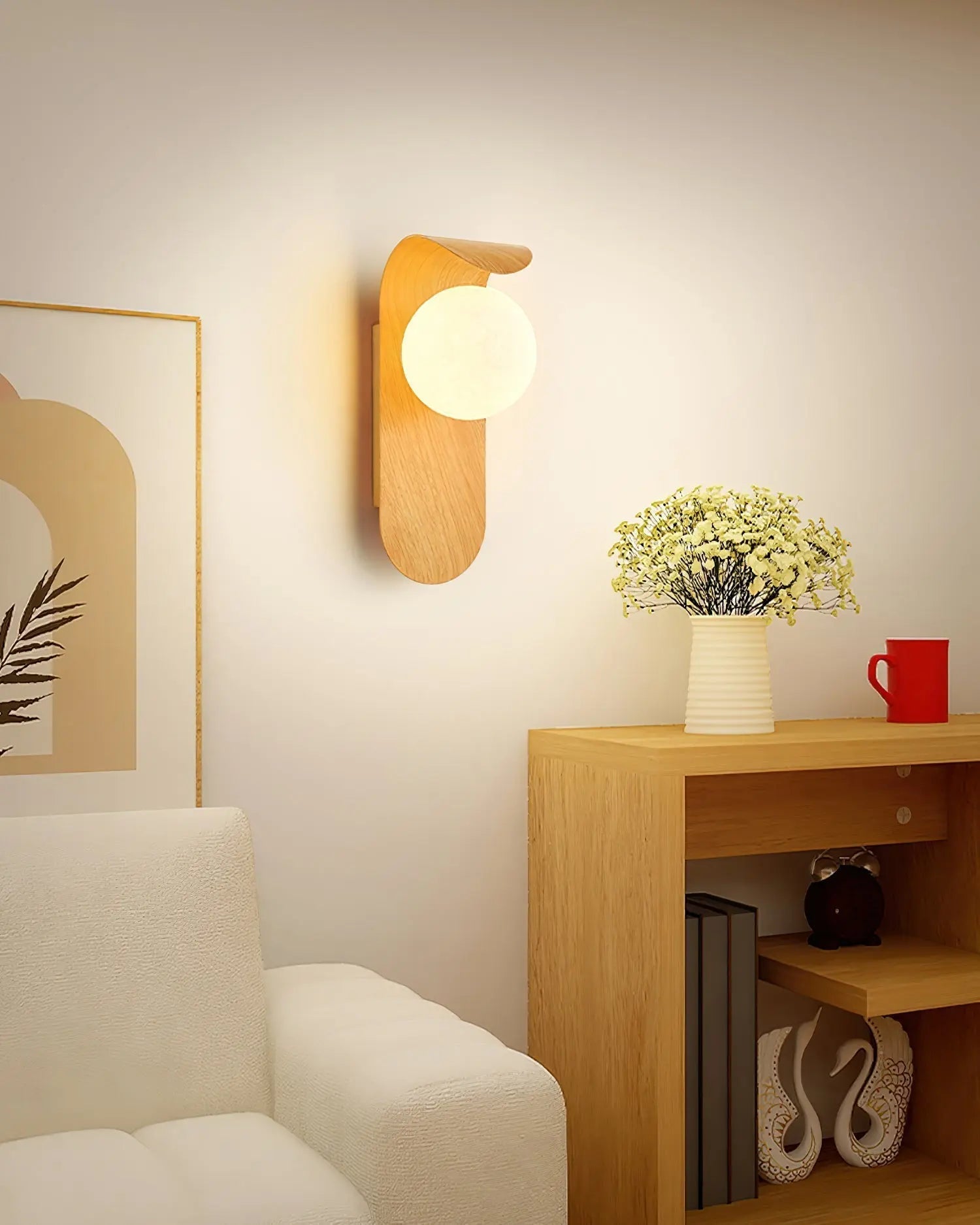 Stylish Wall Lamp Elegant Lighting for Any Room Decor NALANI