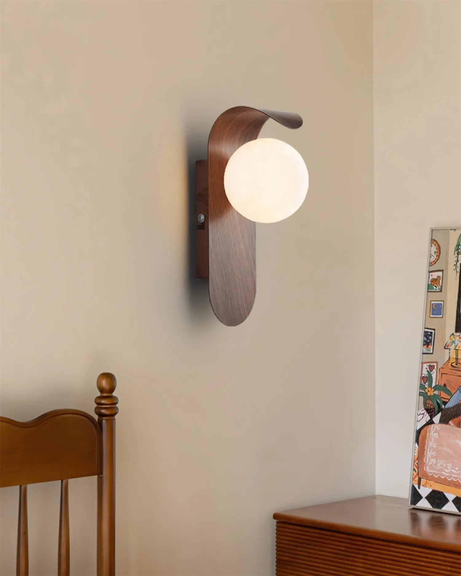 Stylish Wall Lamp Elegant Lighting for Any Room Decor NALANI