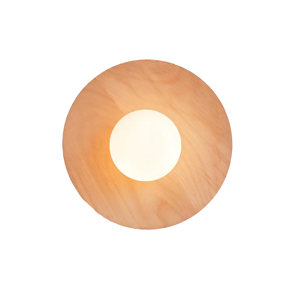 Japandi Style Wall Lamp for Cozy Ambient Lighting NALANI