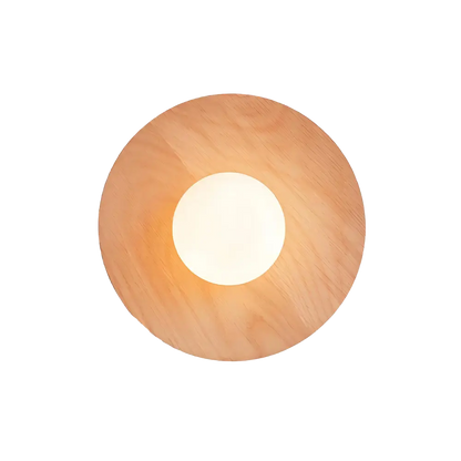Japandi Style Wall Lamp for Cozy Ambient Lighting NALANI