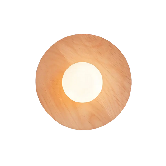 Japandi Style Wall Lamp for Cozy Ambient Lighting NALANI