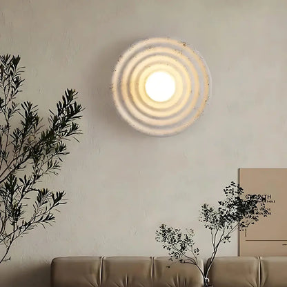 Japandi Design Wall Lamp for Cozy Ambient Lighting NaLani