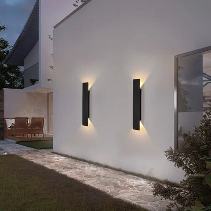 Weatherproof Outdoor Wall Lamps for Stylish Garden Lighting NaLani