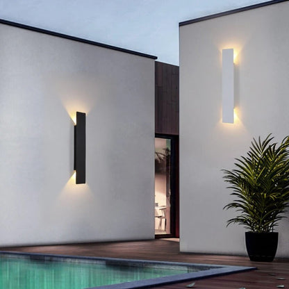 Weatherproof Outdoor Wall Lamps for Stylish Garden Lighting Black NaLani