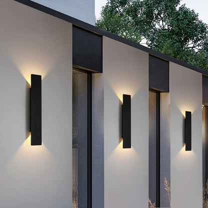 Weatherproof Outdoor Wall Lamps for Stylish Garden Lighting NaLani